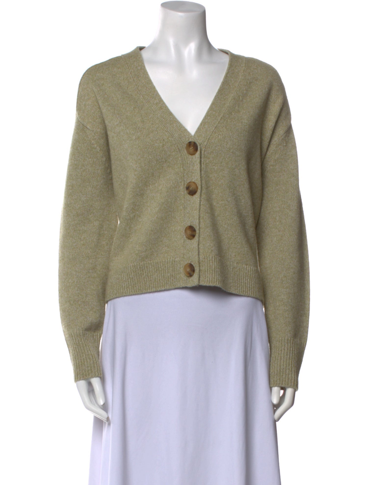 ME+EM Wool V-Neck Sweater